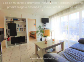 6 appartements et 4 adresses à mi-chemin entre le Vieux Port et l île de Ré